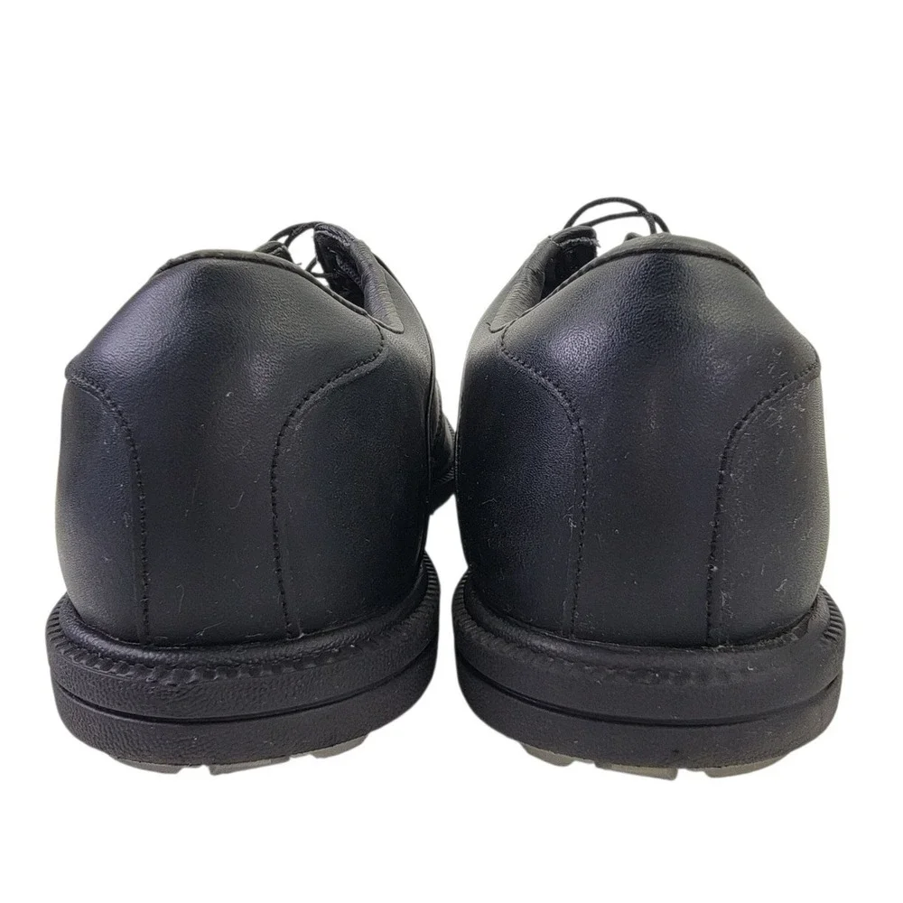 Footjoy Golf Shoes Mens Size 12M Black Superlites Soft Spike Lace‎ Up Leather